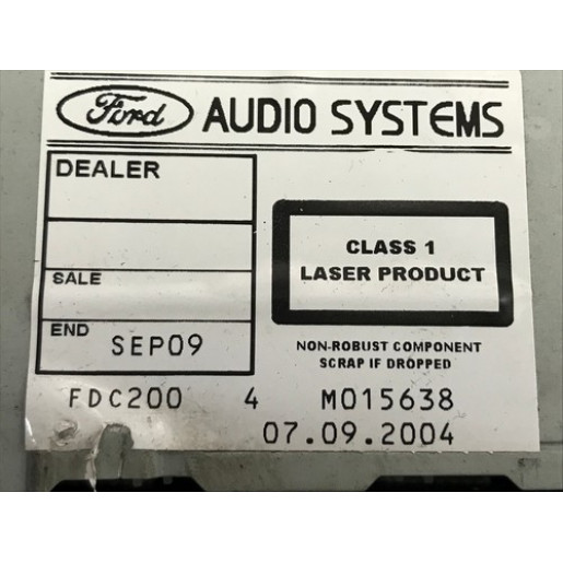 Магнитола Ford Focus 2 2005-2010 FDC200A